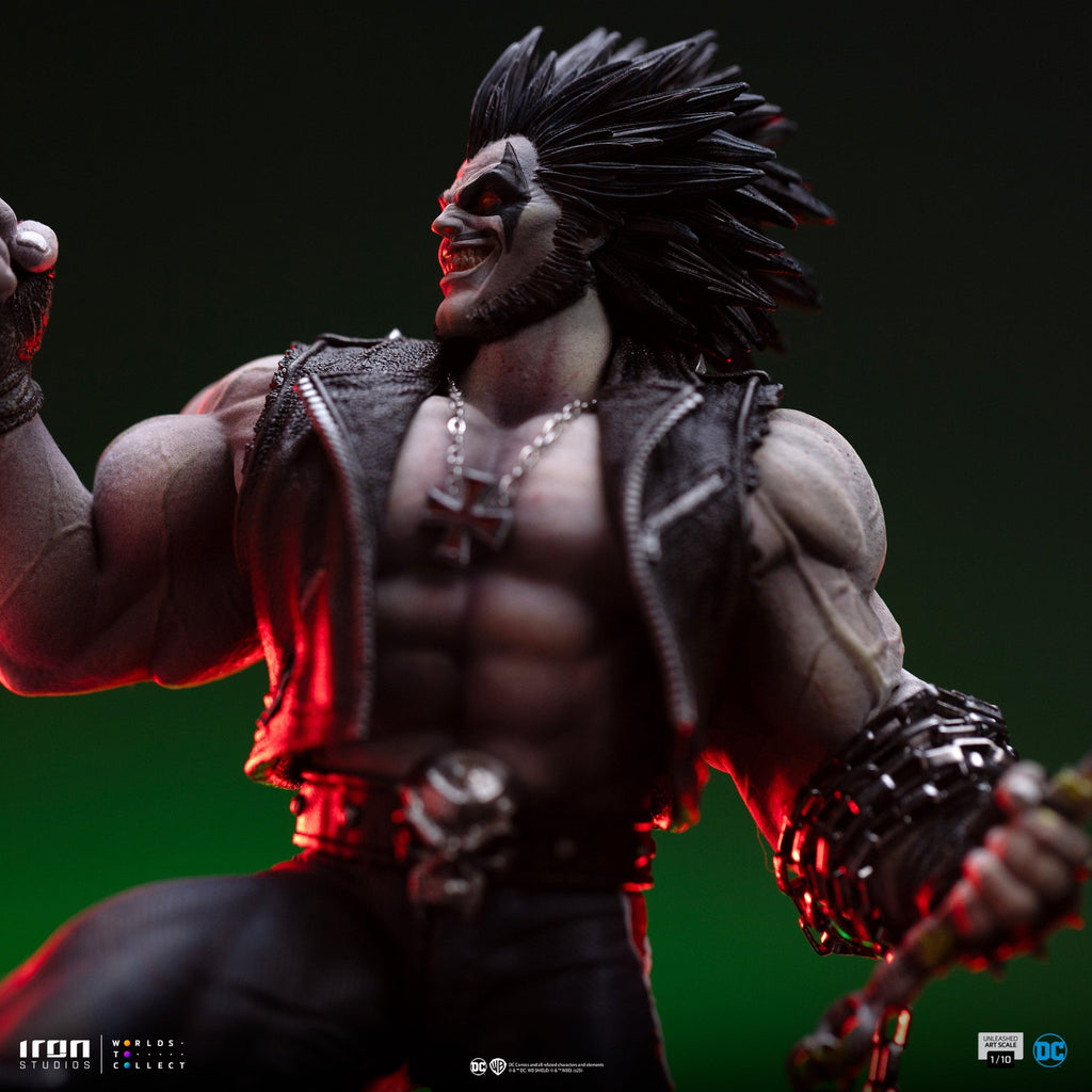 Statue Lobo Unleashed - DC Comics - Art Scale 1/10