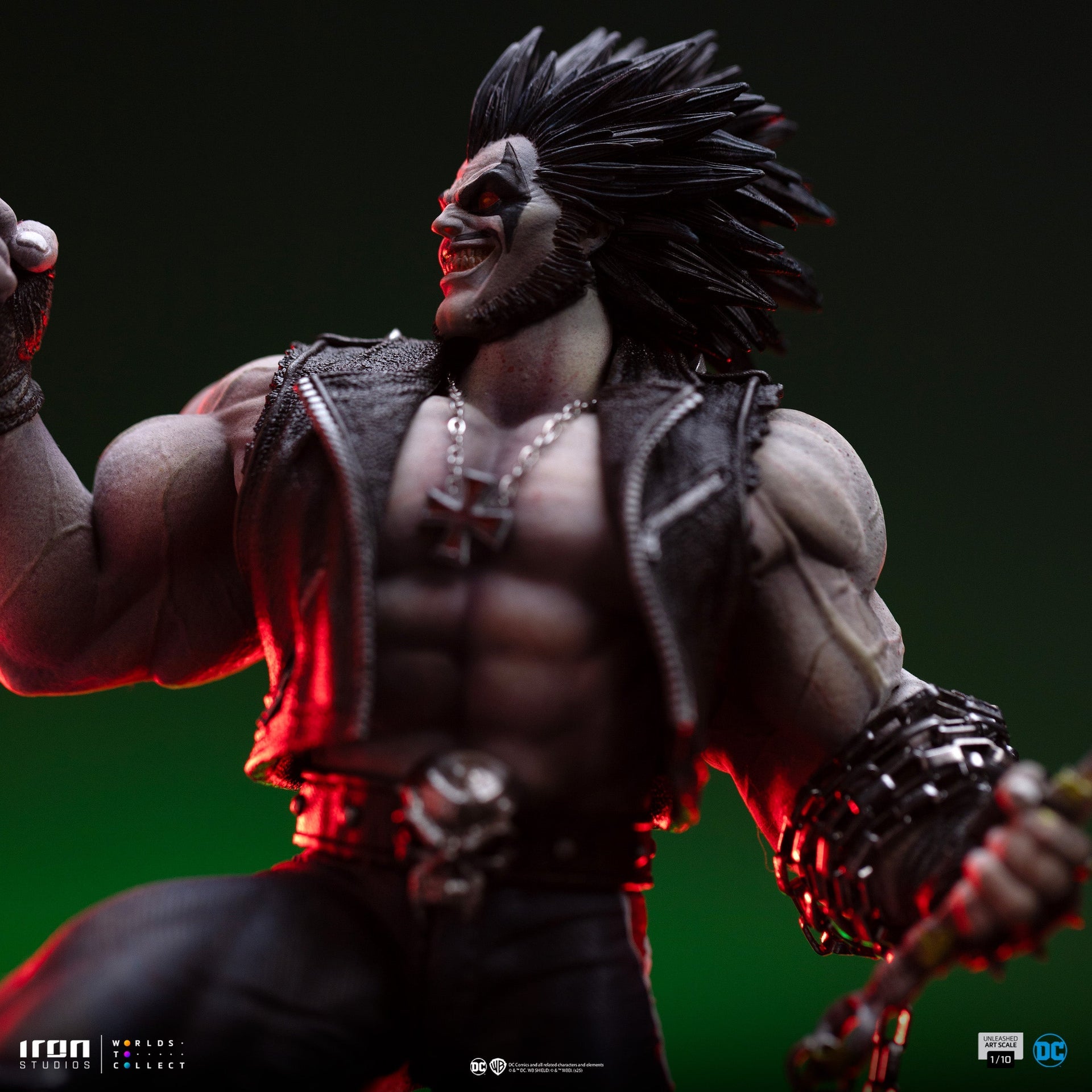 Statue Lobo Unleashed - DC Comics - Art Scale 1/10