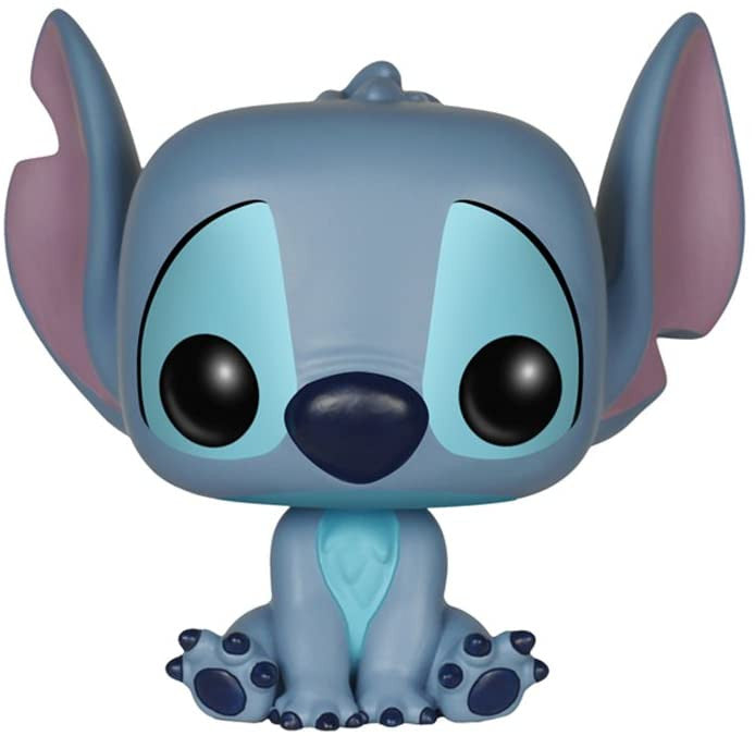 DISNEY POP N° 159 Stitch Assis Lilo et Stitch POP! Vinyl figurine Stitch (Seated) 9 cm