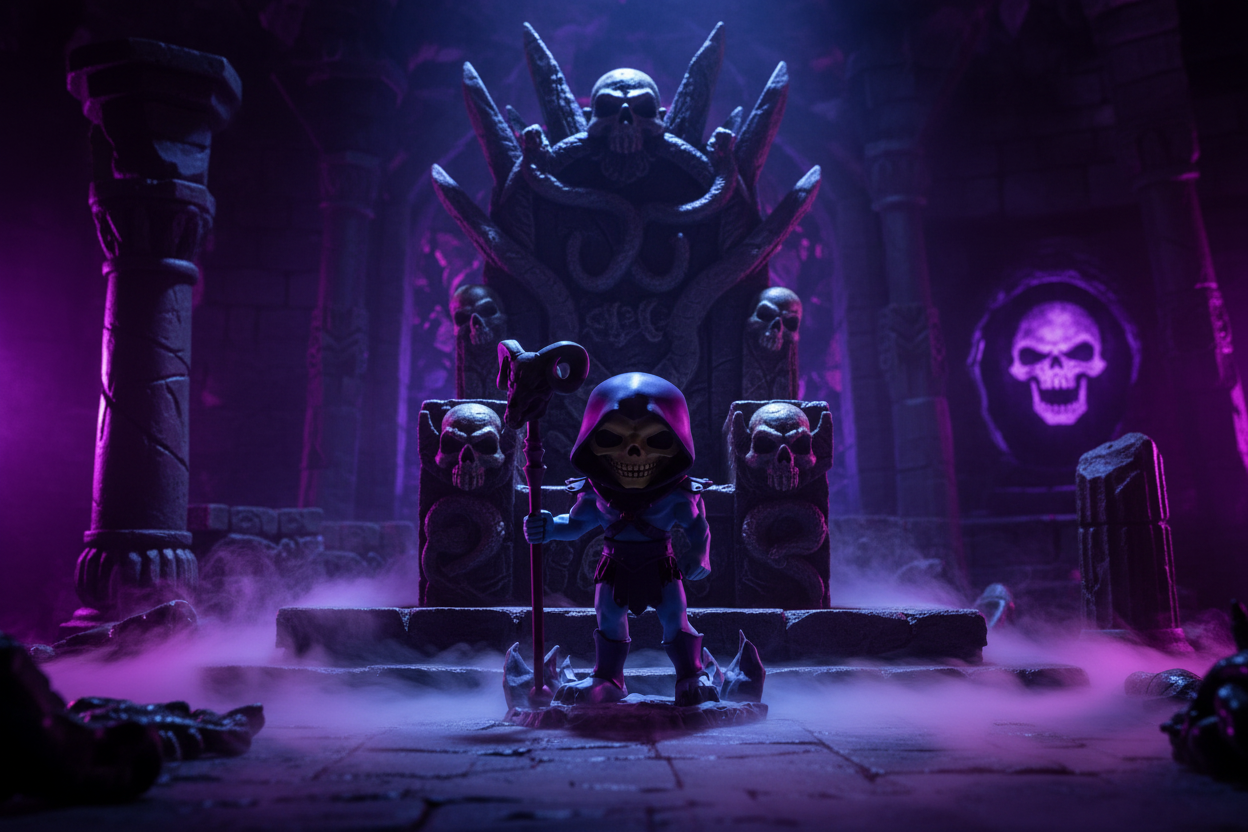 Soška Mini Co. - Skeletor 