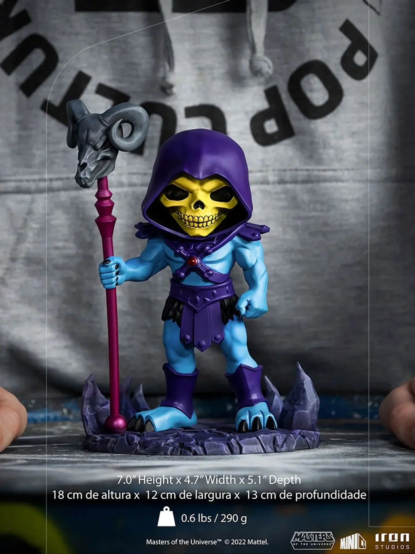 Soška Mini Co. - Skeletor 