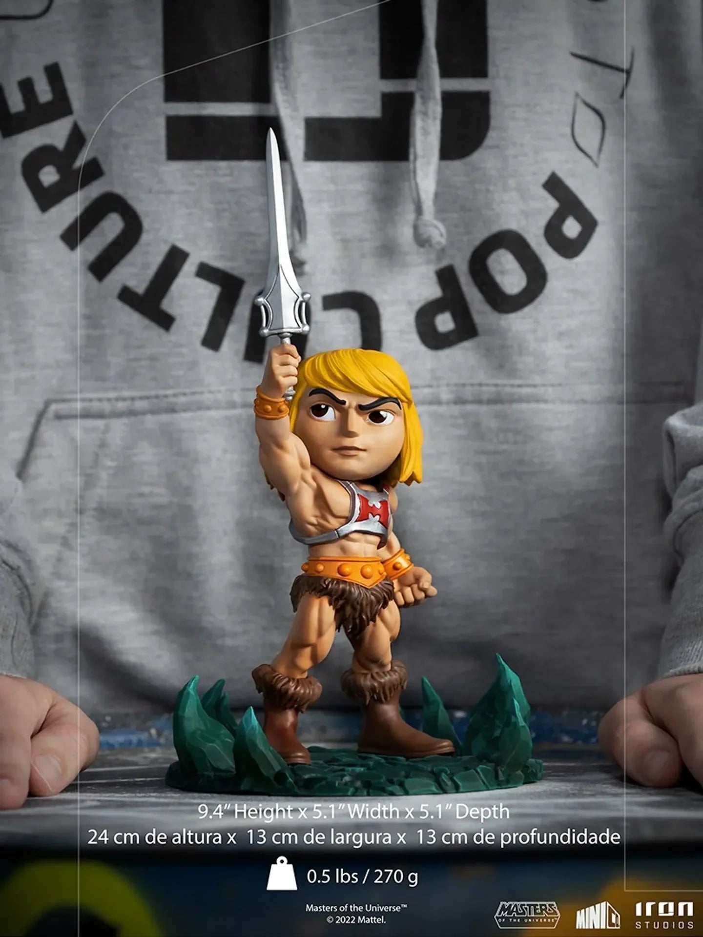 Mini Co. -patsas - He-Man 