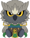 Omari Plush (9in)