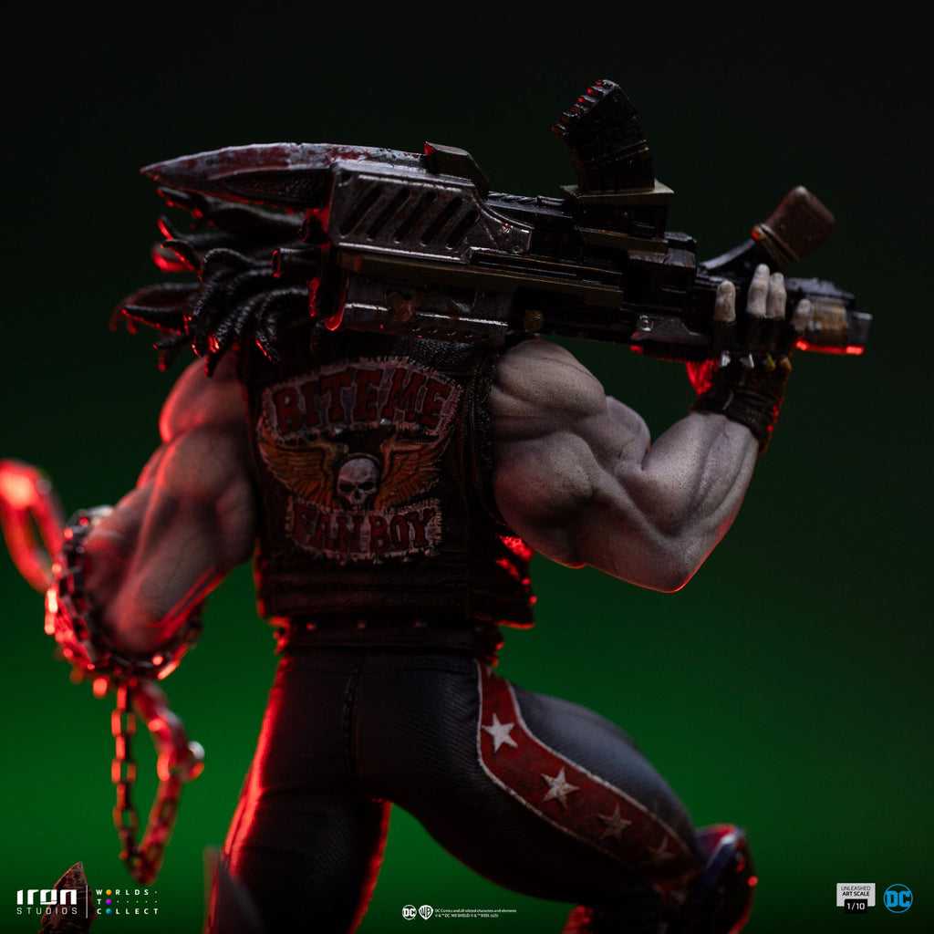 Statue Lobo Unleashed - DC Comics - Art Scale 1/10