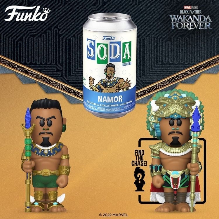 Vinyl SODA Namor