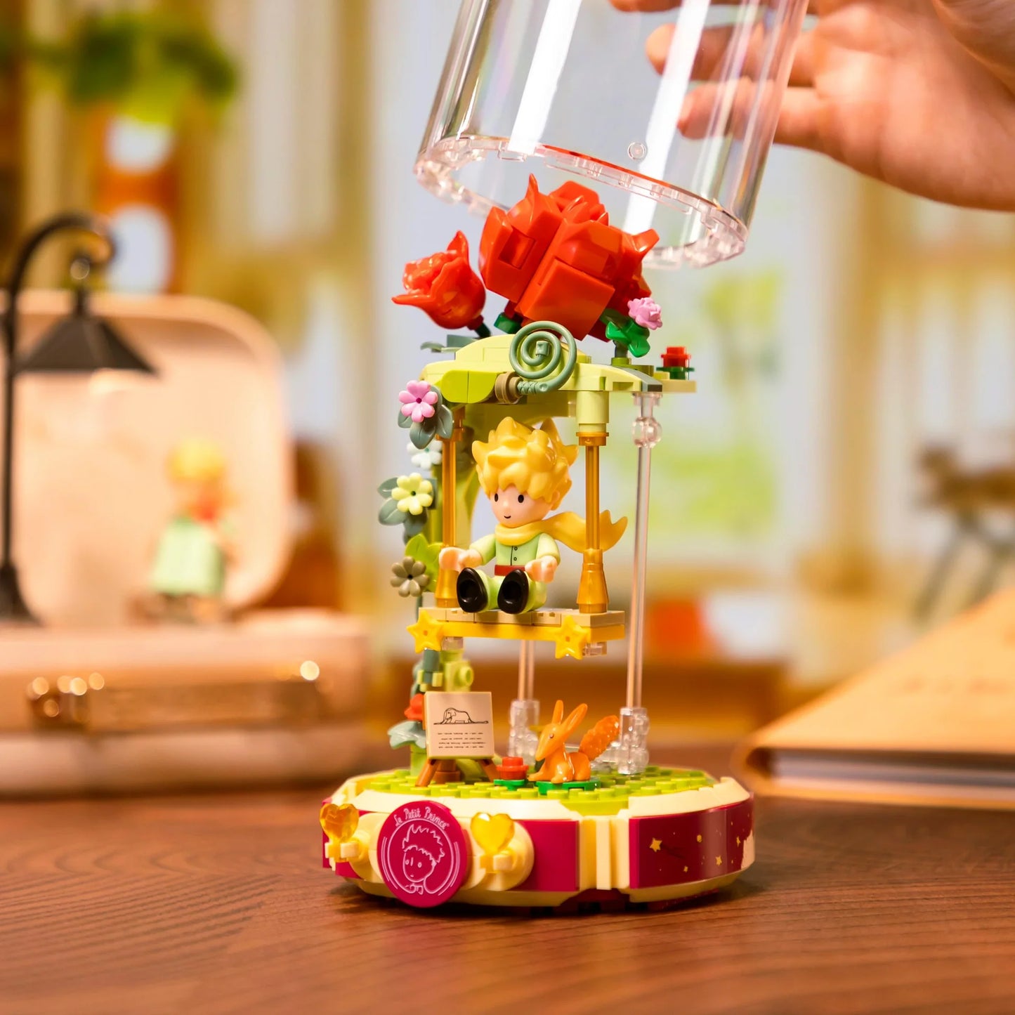 pantasy x le petit prince rose swing 86322