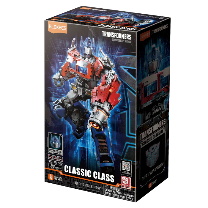 Transformers Klasyczna Klasa - Optimus Prime 01 
