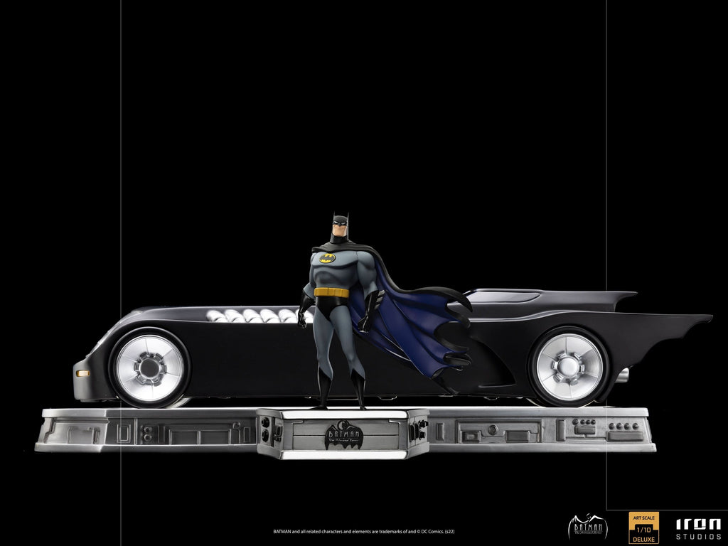 Statue Batman and Batmobile Deluxe - Batman Animated Series - Art Scale 1/10 - DC Comics