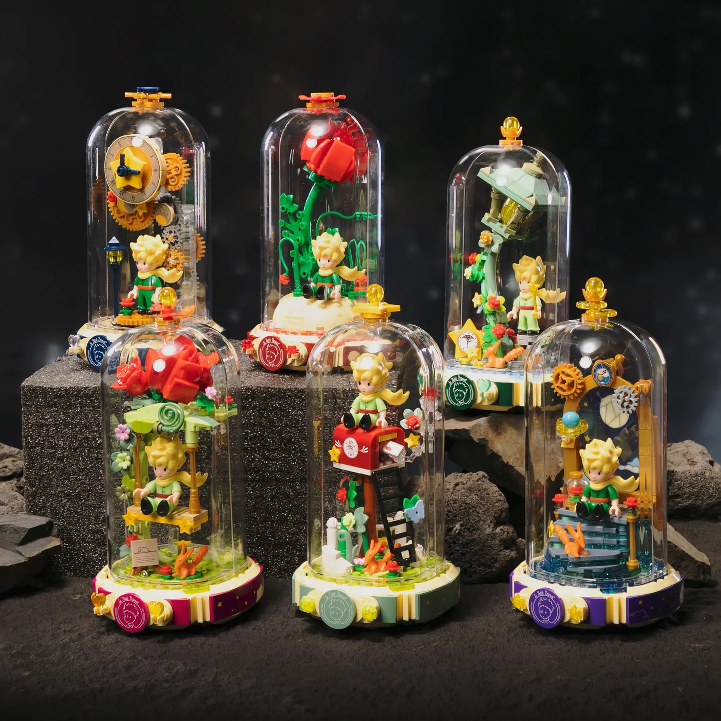 pantasy x le petit prince starlight lamp 86321