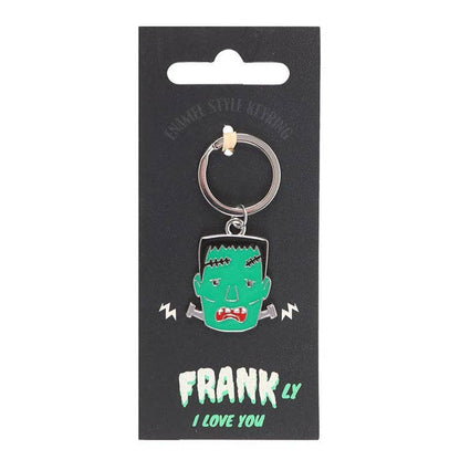 Porte-clés Monstre Frank Halloween