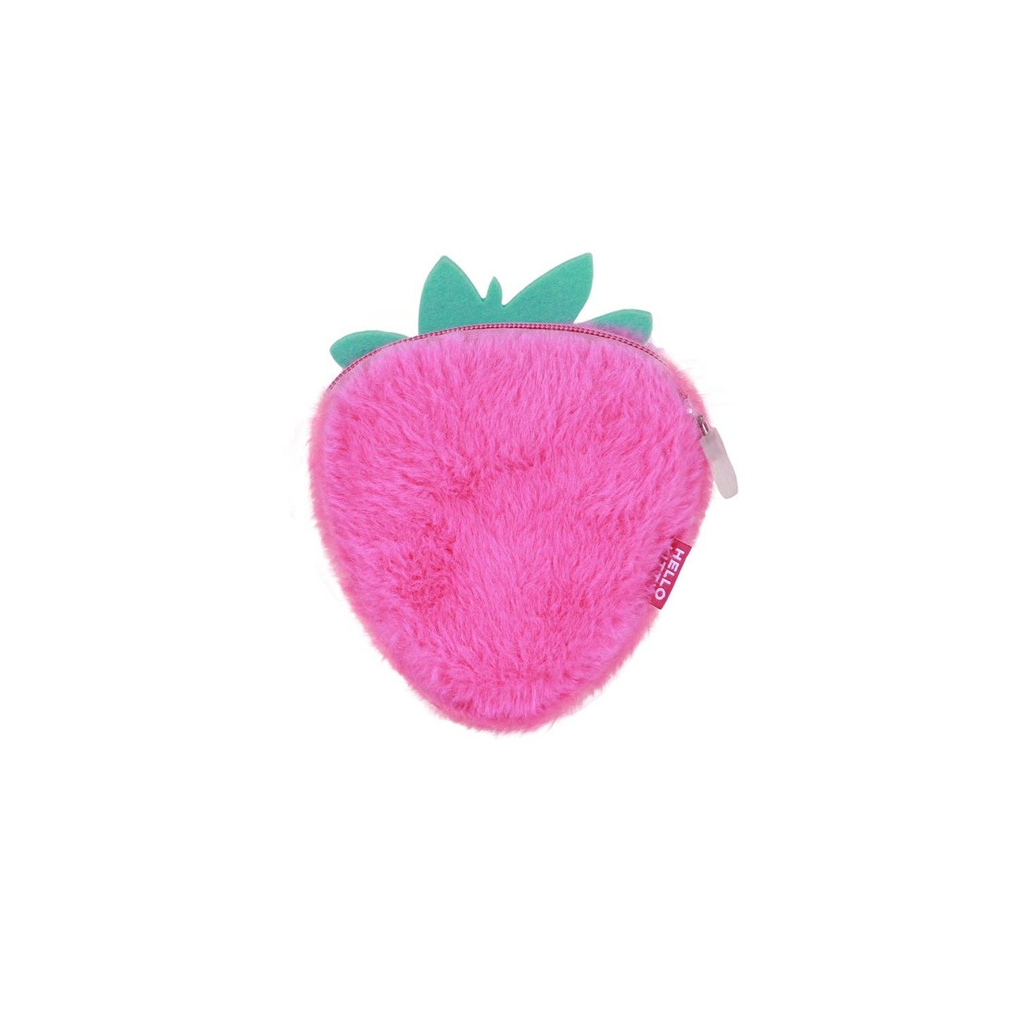 Hello Kitty Plüsch-Geldbörse – Erdbeere