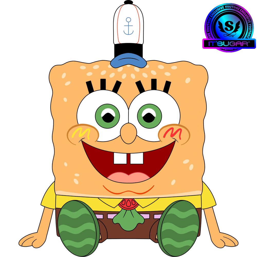 Krabby Patty SpongeBob Plush (9in)