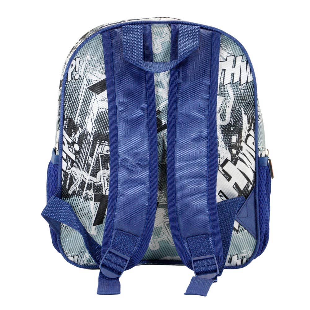 3D Spider-Man Kinderrucksack mit Frontrelief