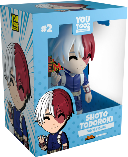 My Hero Acadamia Vinyl figurine Shoto Todoroki MHA Youtooz K. Horikoshi / Shueisha