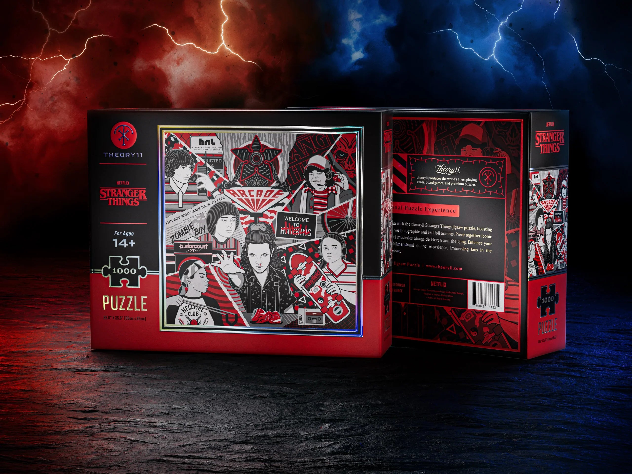 stranger things jigsaw puzzle theory11
