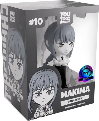 Schwarz-weiß Makima