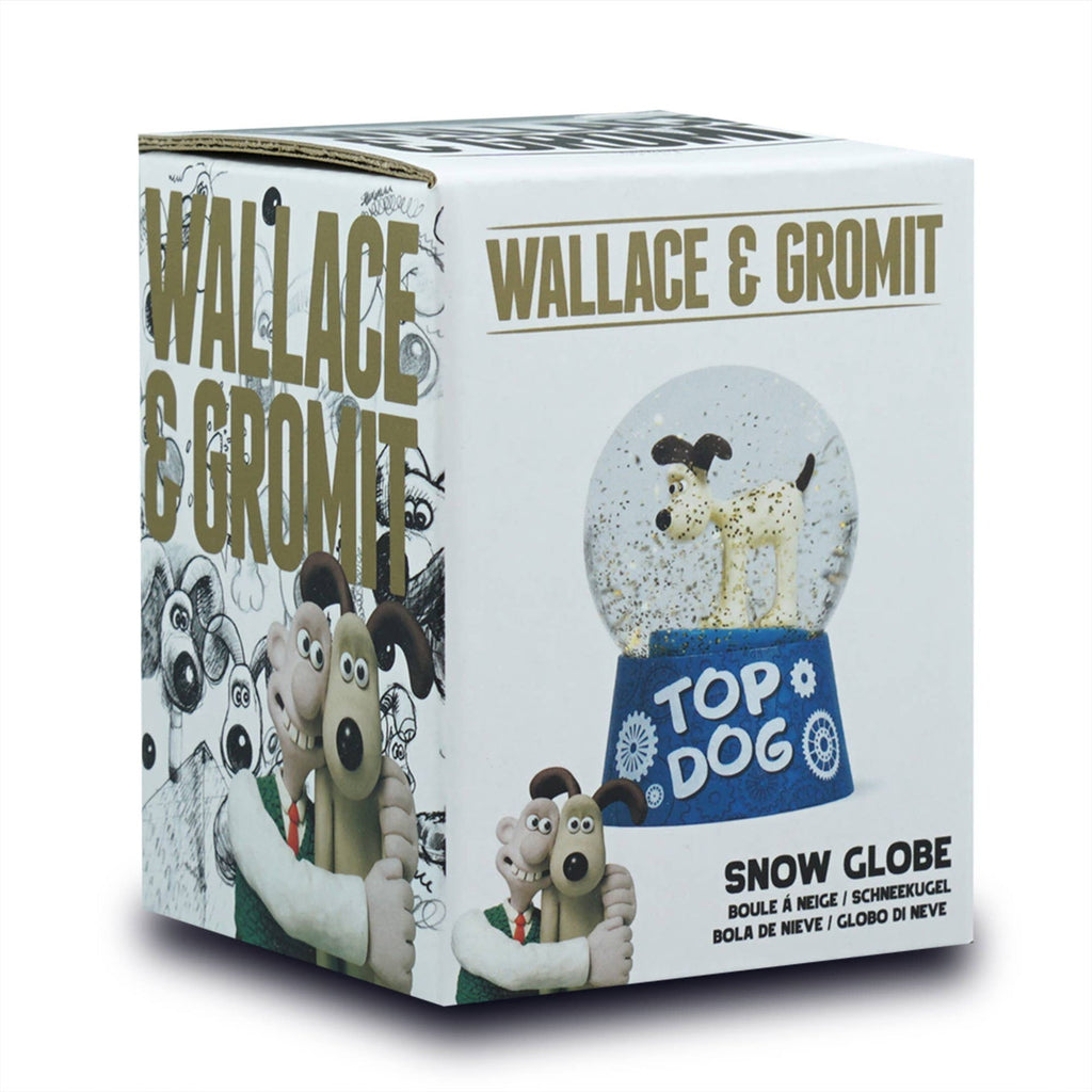 Boule à neige Wallace & Gromit - Gromit