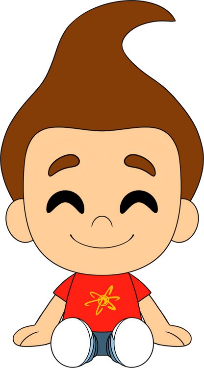 Jimmy Neutron Plüschtier (23 cm)