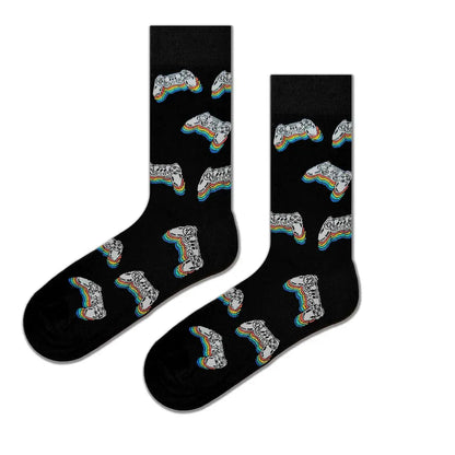 Retro-Gaming-Socken