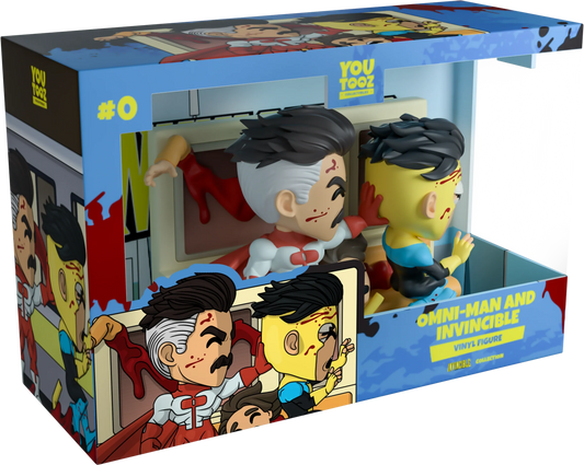 Omni-Man and Invincible