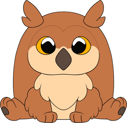 Owlbear Plush (9in)