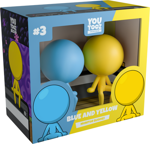Blue & Yellow