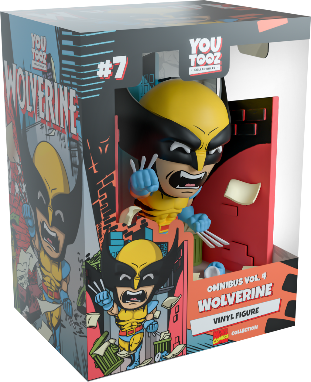 Omnibus Band 4 Wolverine