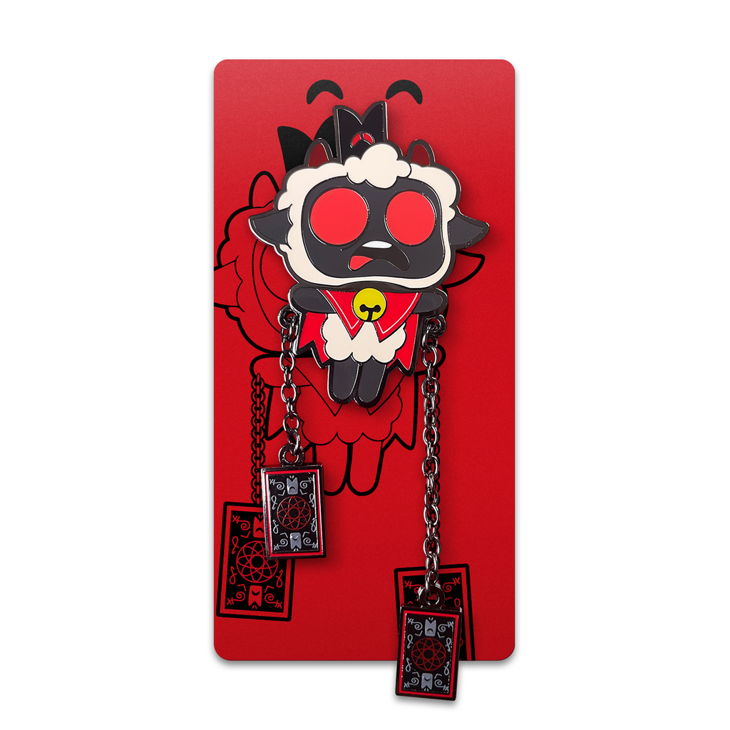 Possessed Tarot Lamb Pin