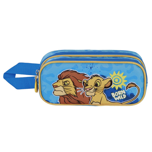 Disney Roi Lion Wild-Trousse 3D Double