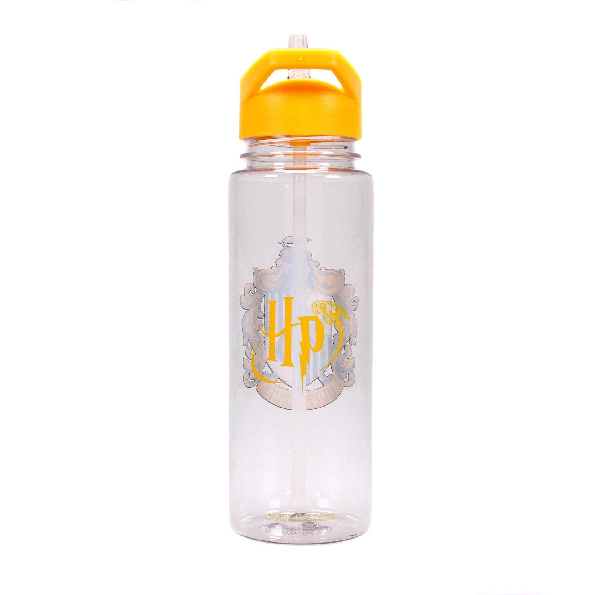 Bouteille d'eau en plastique - Harry Potter - Poufsouffle
