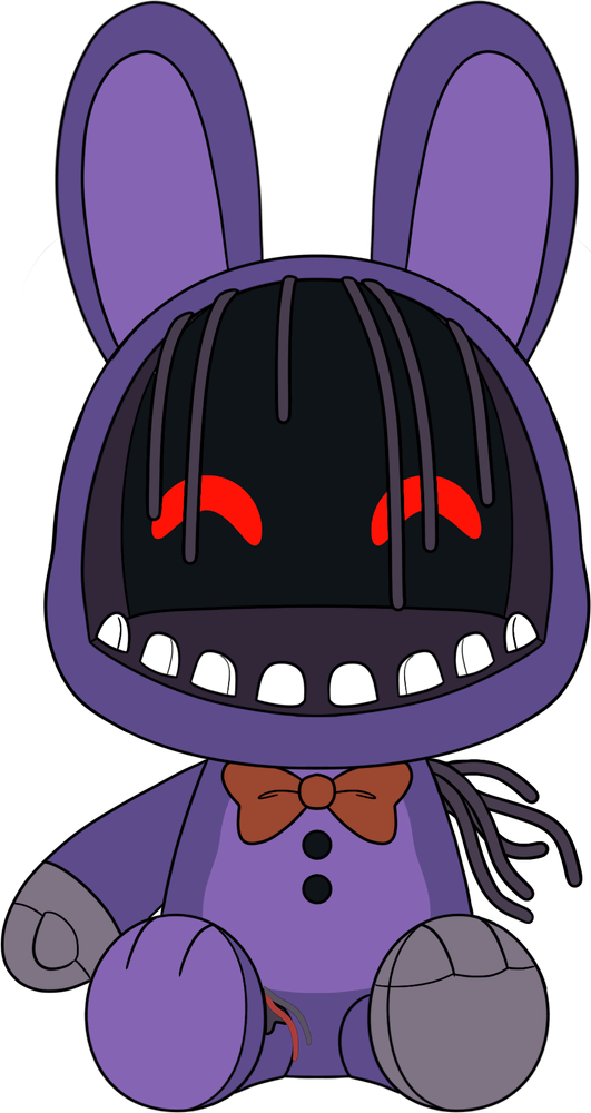 Withered Bonnie Plüsch (23 cm)