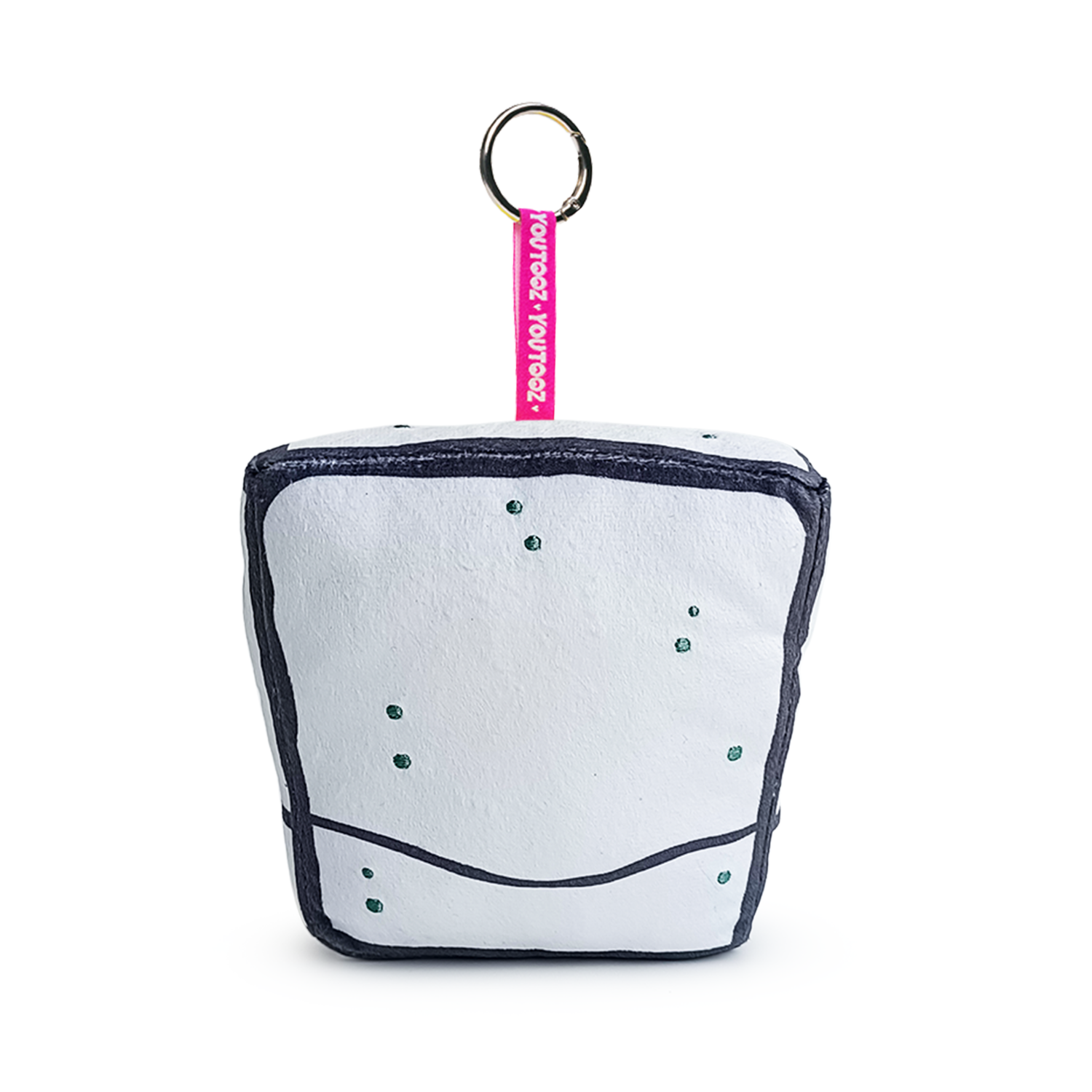 Baby DoodleBob Keychain (5in)