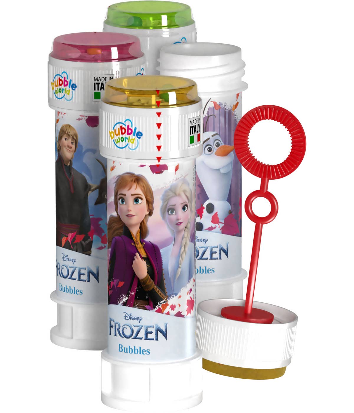 Bulles de Savon la Reine des Neiges