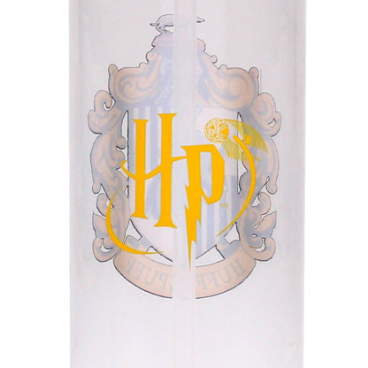 Bouteille d'eau en plastique - Harry Potter - Poufsouffle