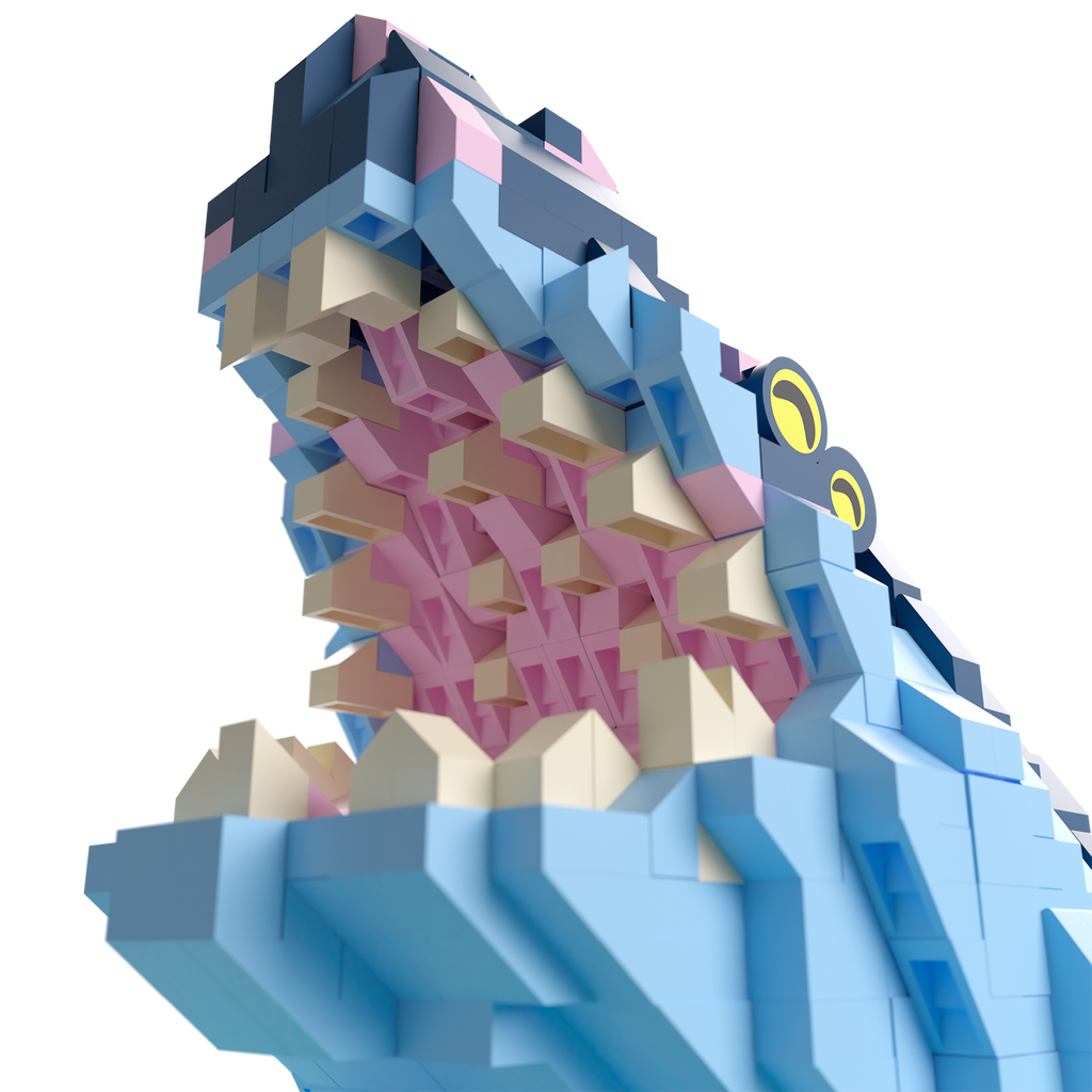 Megalodon Brickset