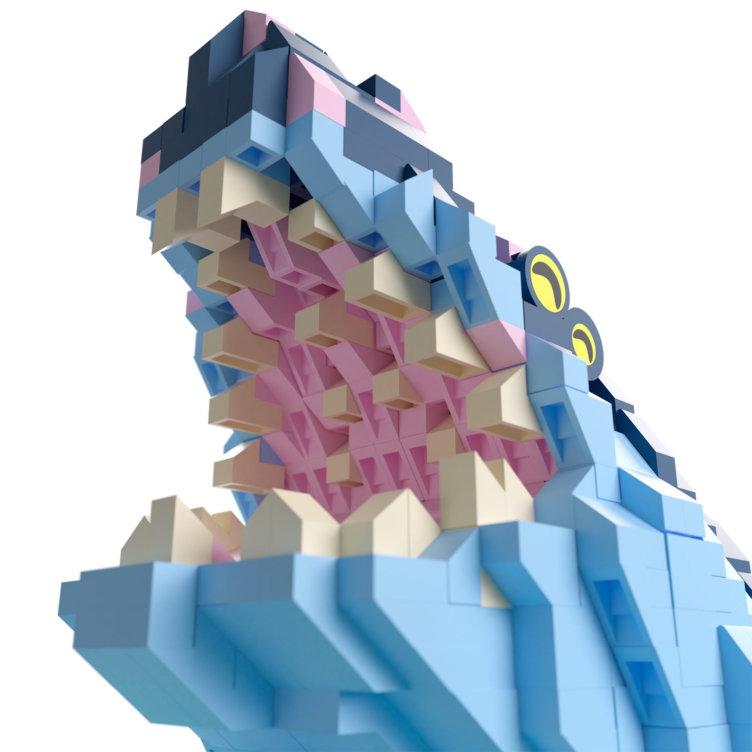 Megalodon Brickset