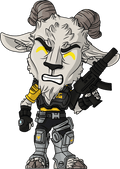 Combat Goat