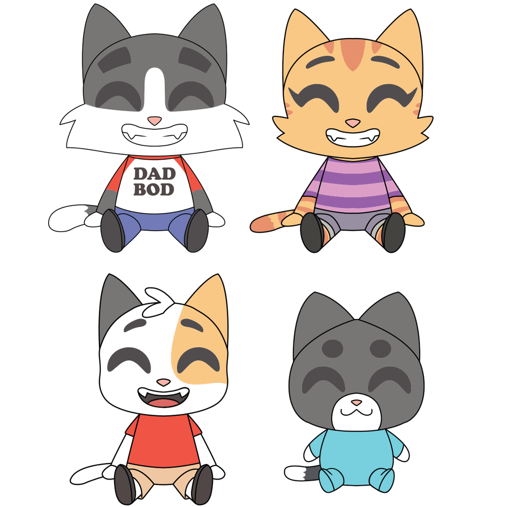 Figurine Litterbox Comics Blind Box