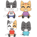 Figurine Litterbox Comics Blind Box