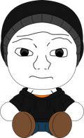 Wojak Plush (9in)