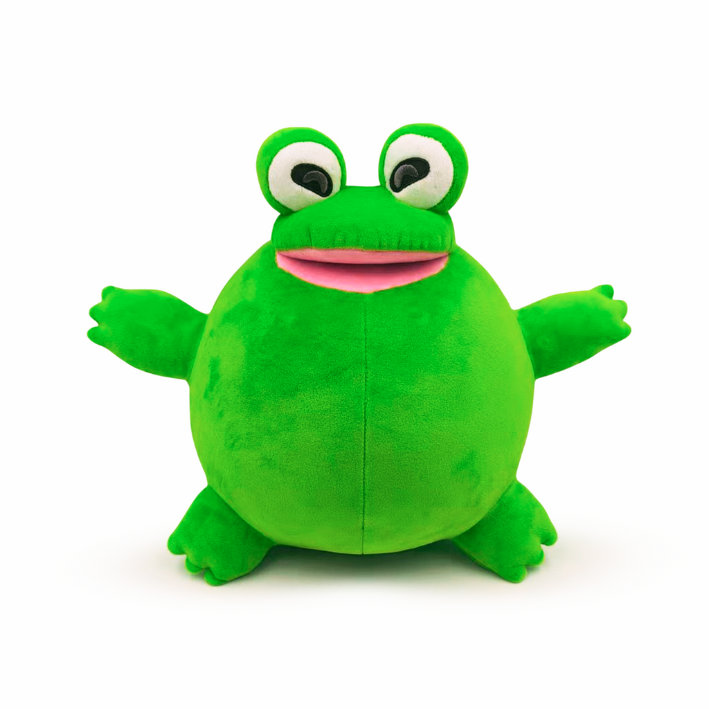 Mega Frog Plush (9in)