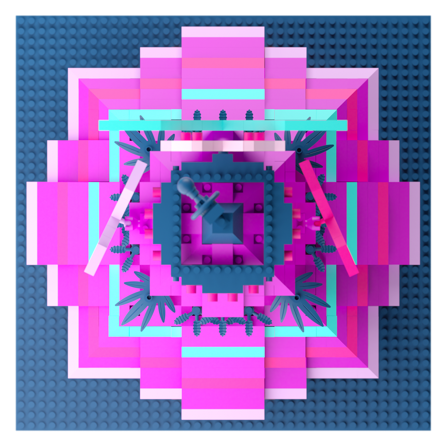 V Tower Brickset