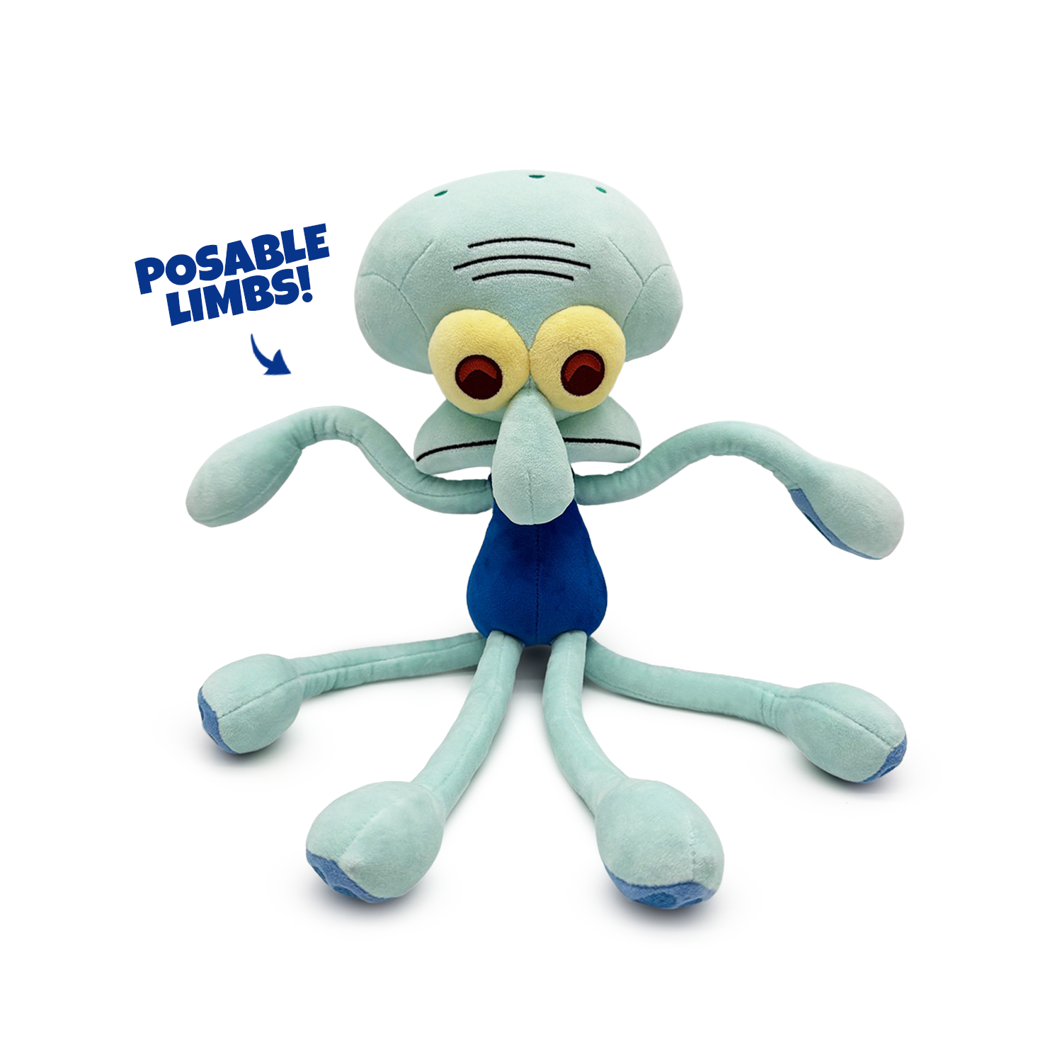 Interpretive Dance Squidward Plush (9in)