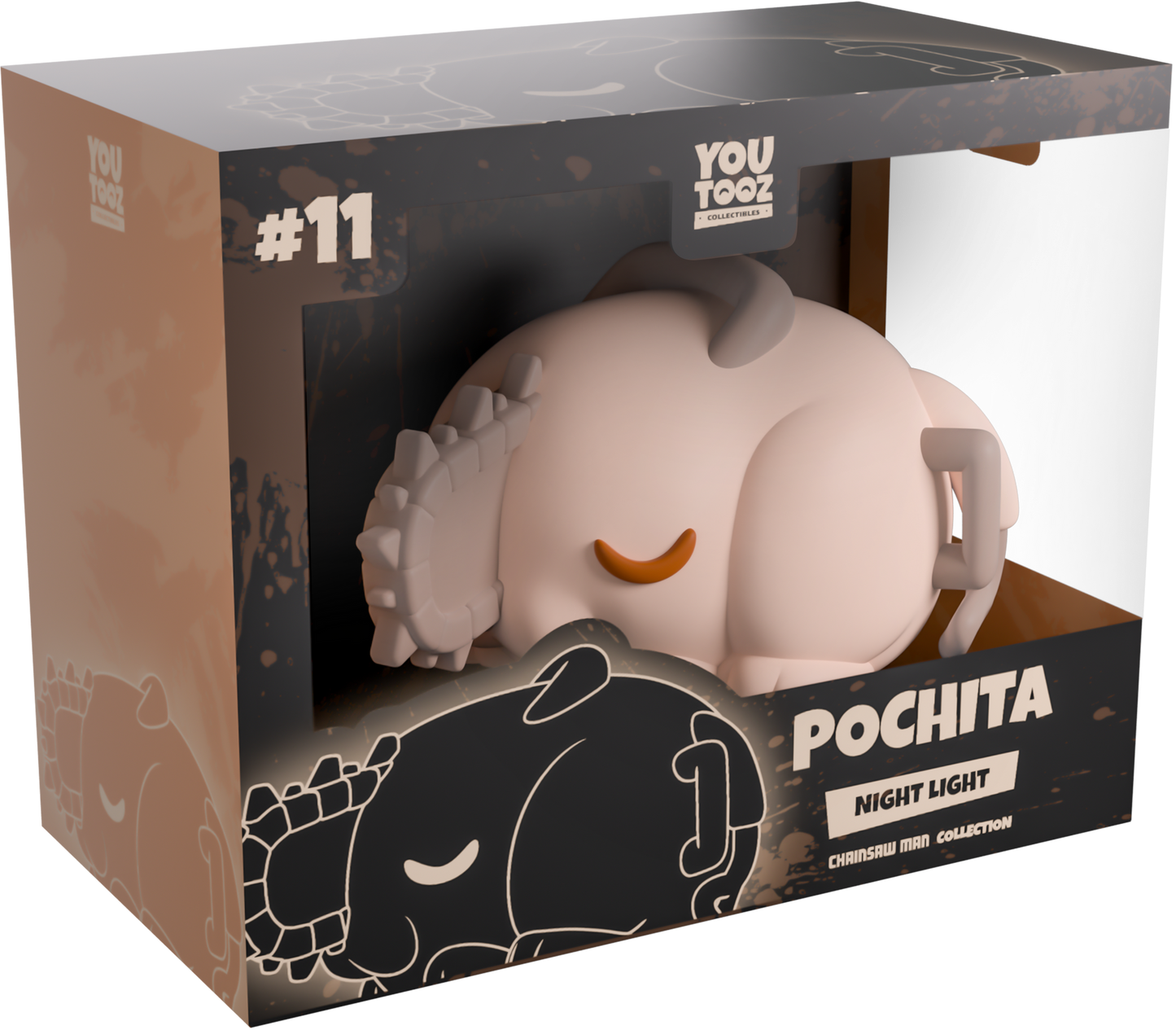 Pochita Nachtlicht