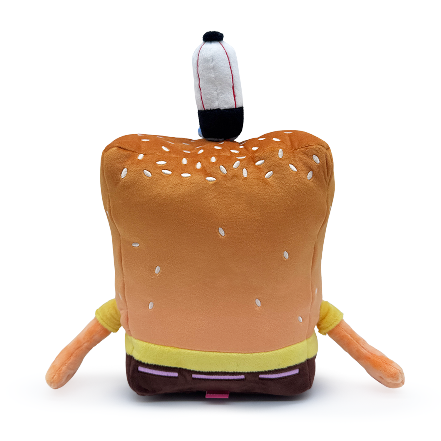 Krabby Patty SpongeBob Plush (9in)