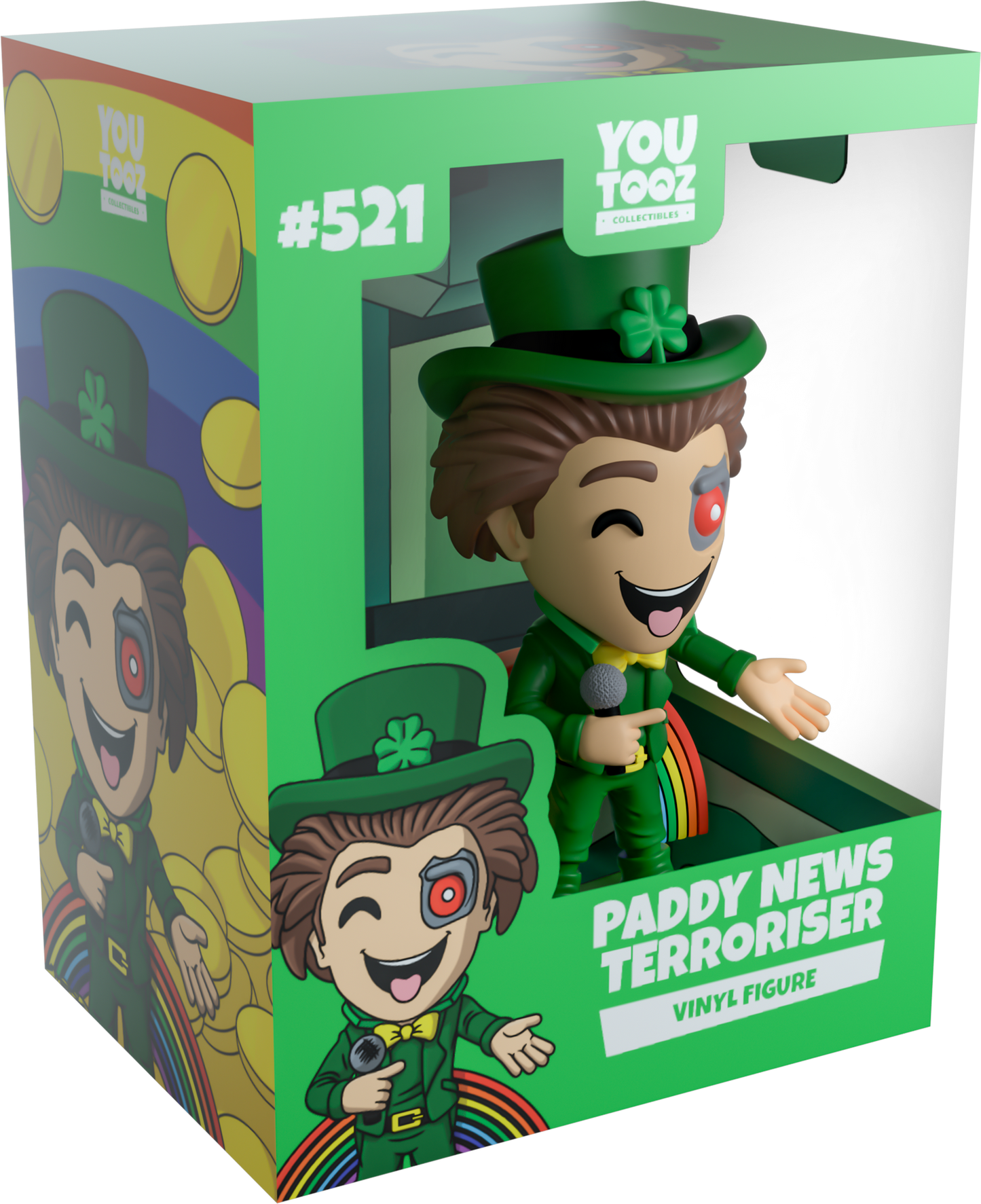 Paddy News Terroriser