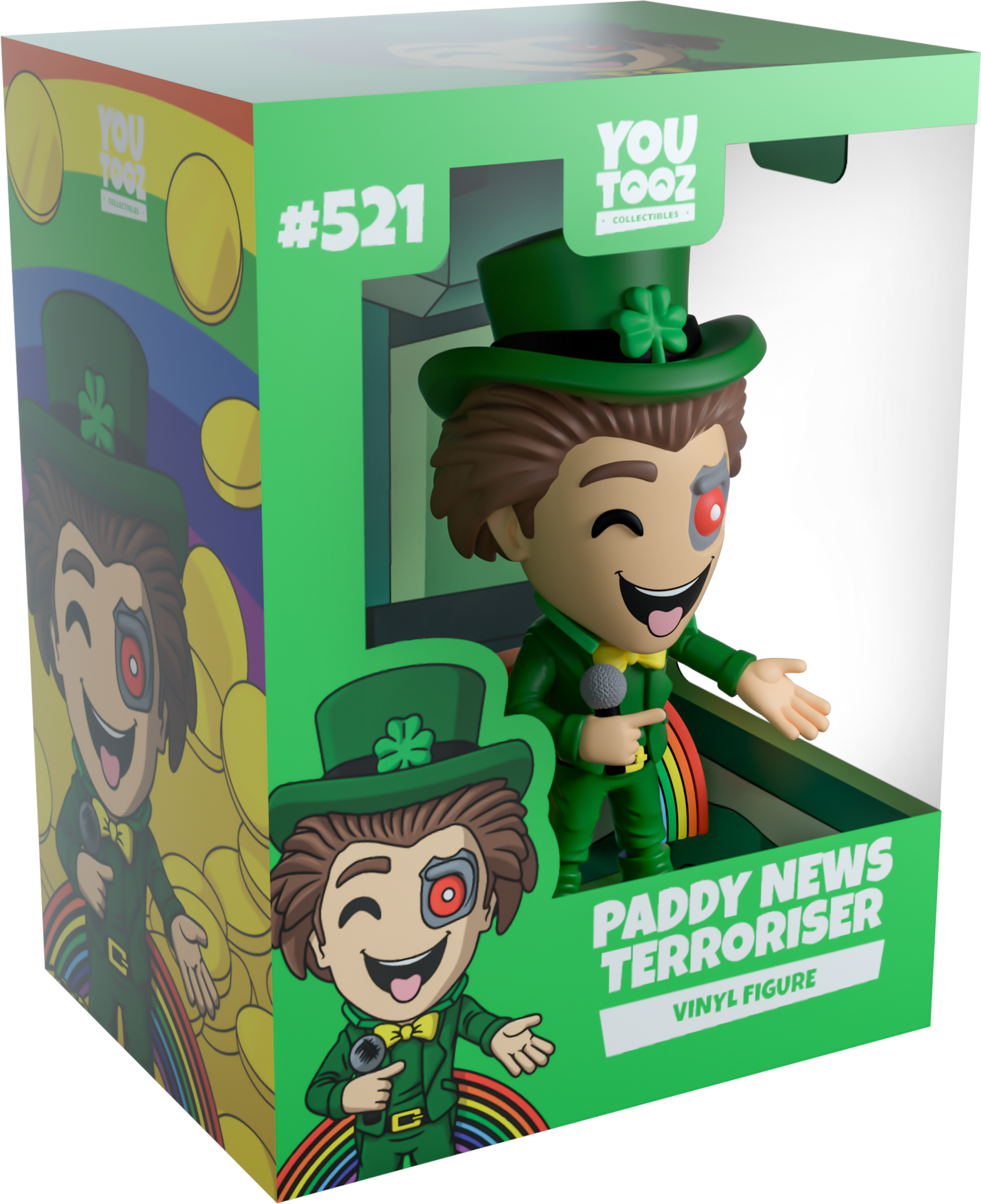 Paddy News Terroriser
