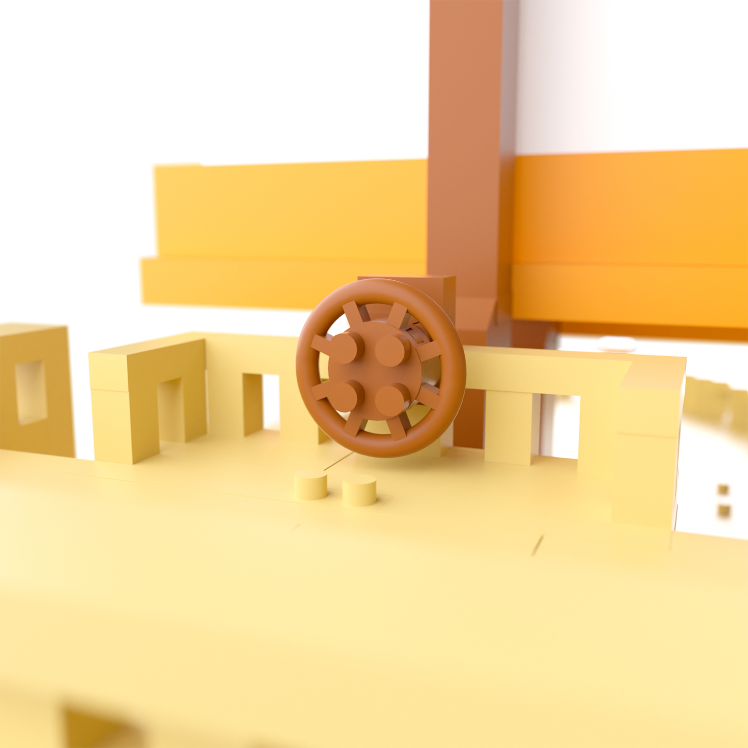 S.S Stumpy Brickset