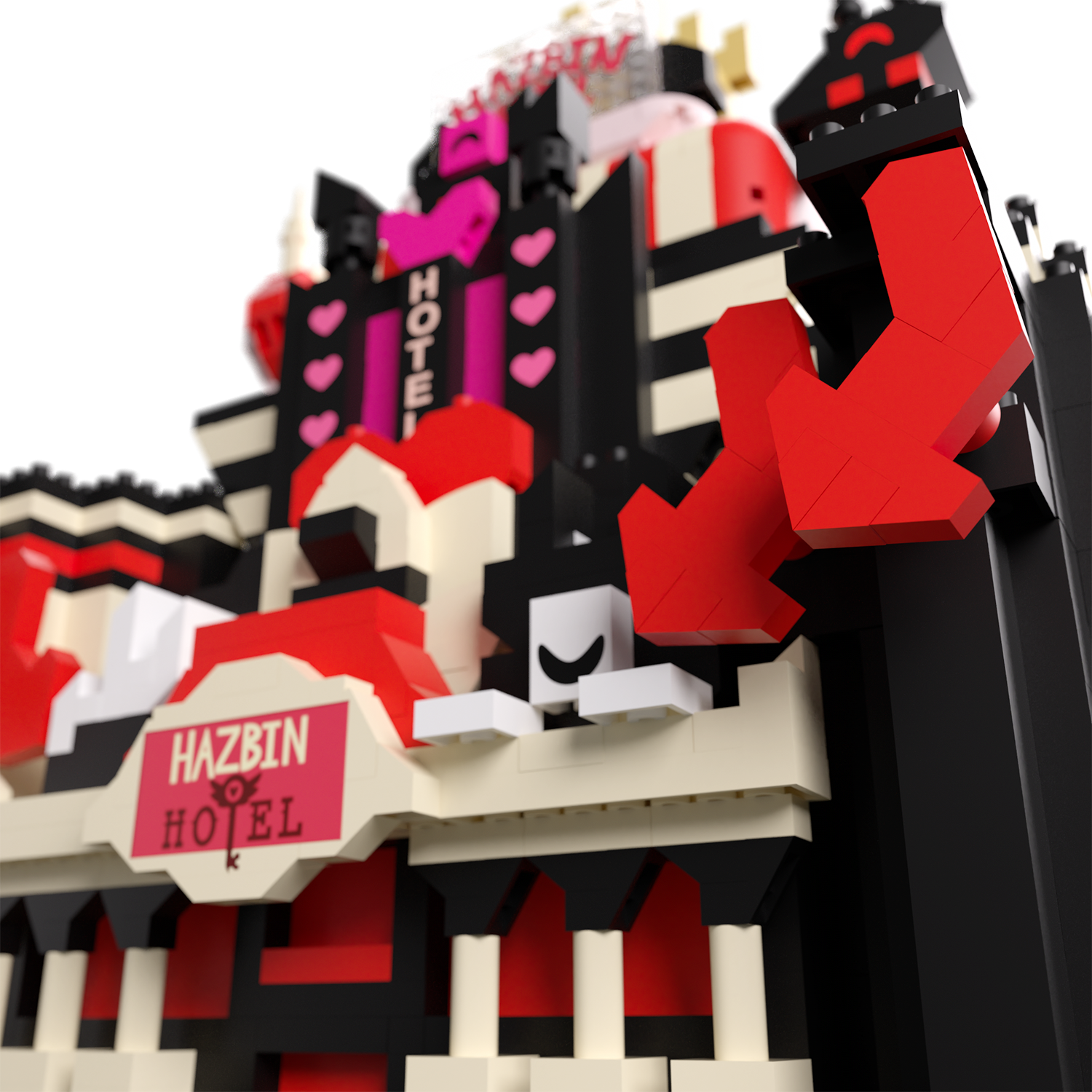 New Hazbin Hotel Brickset