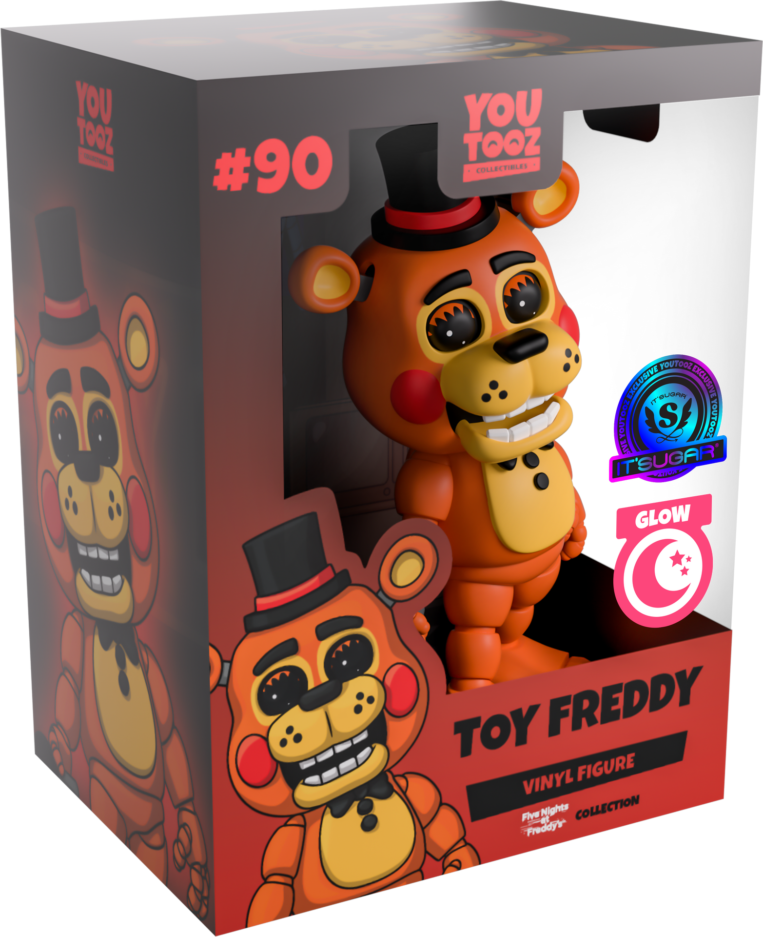 Glow in the Dark Toy Freddy
